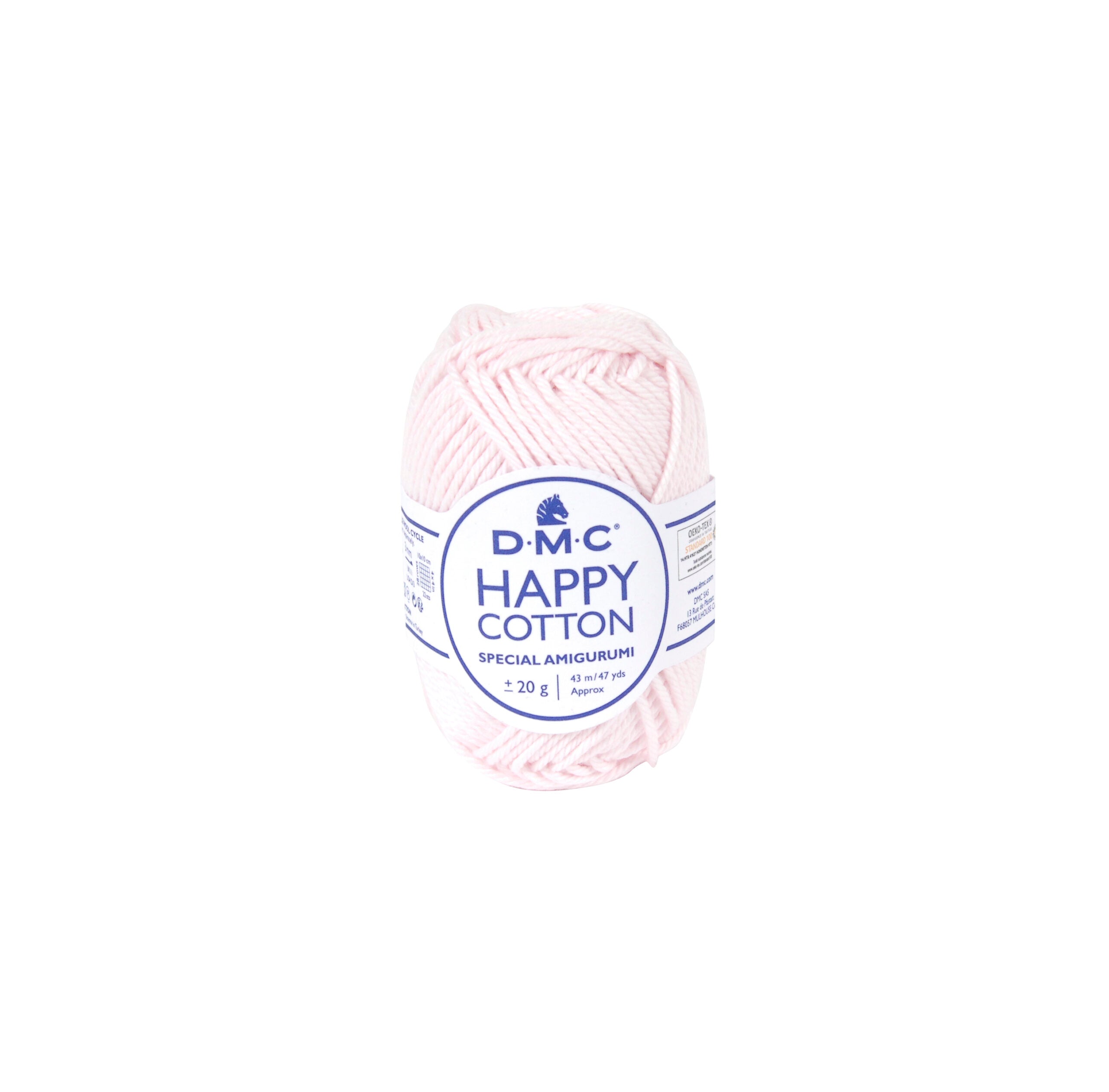 Happy cotton 100% Algodon color 763 20GR