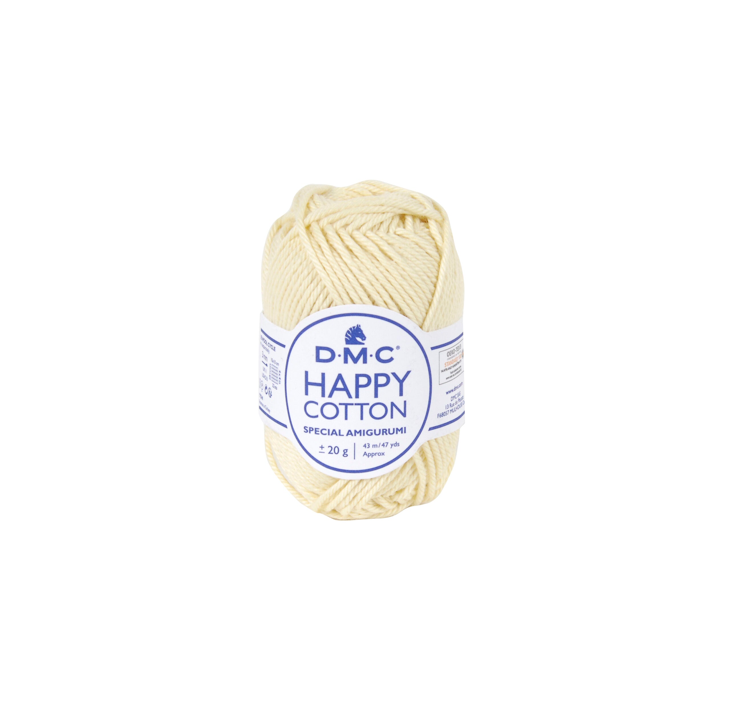 Happy cotton 100% Algodon color 770 20GR