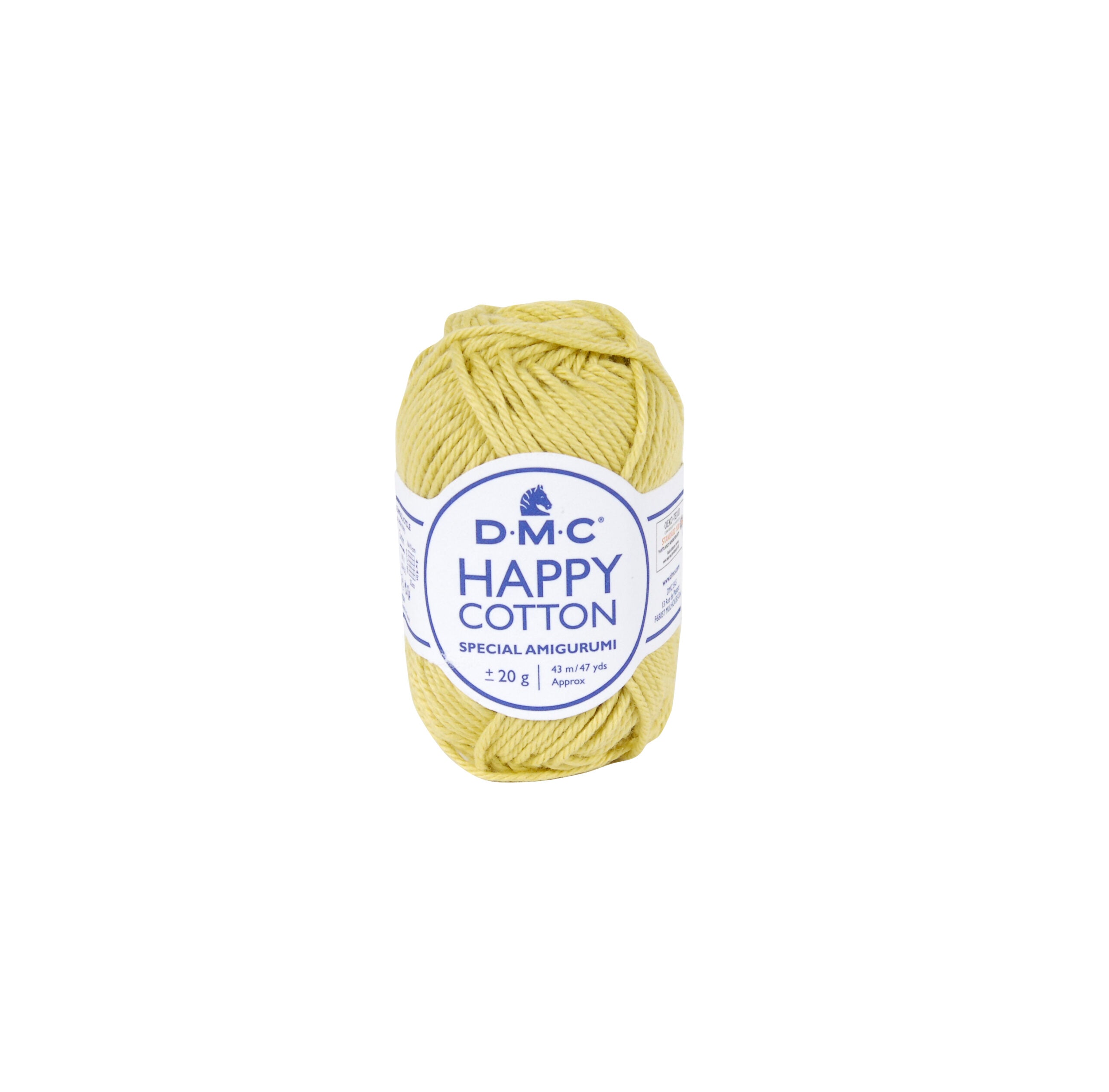 Happy cotton 100% Algodon color 771 20GR