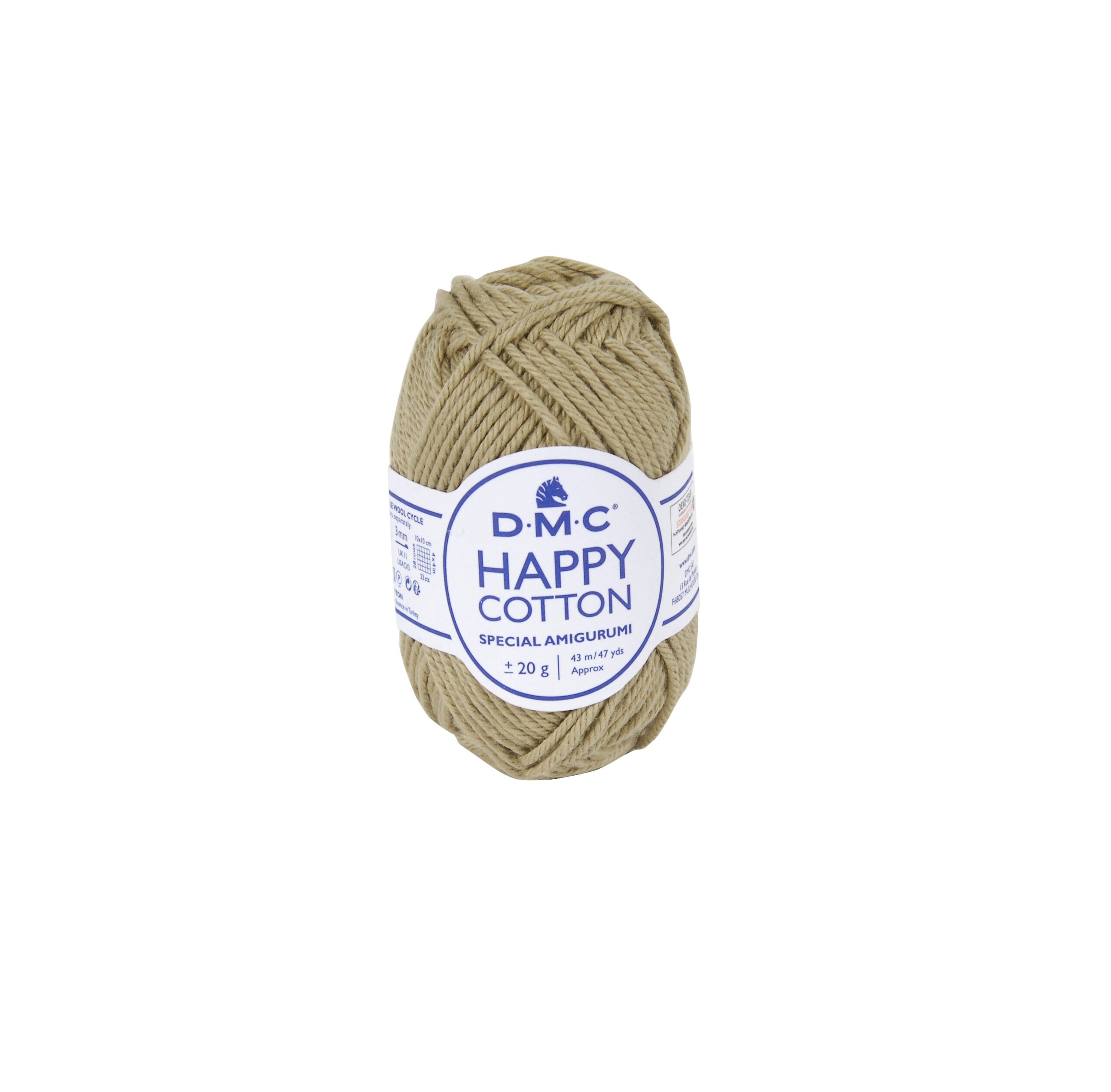 Happy cotton 100% Algodon color 772 20GR