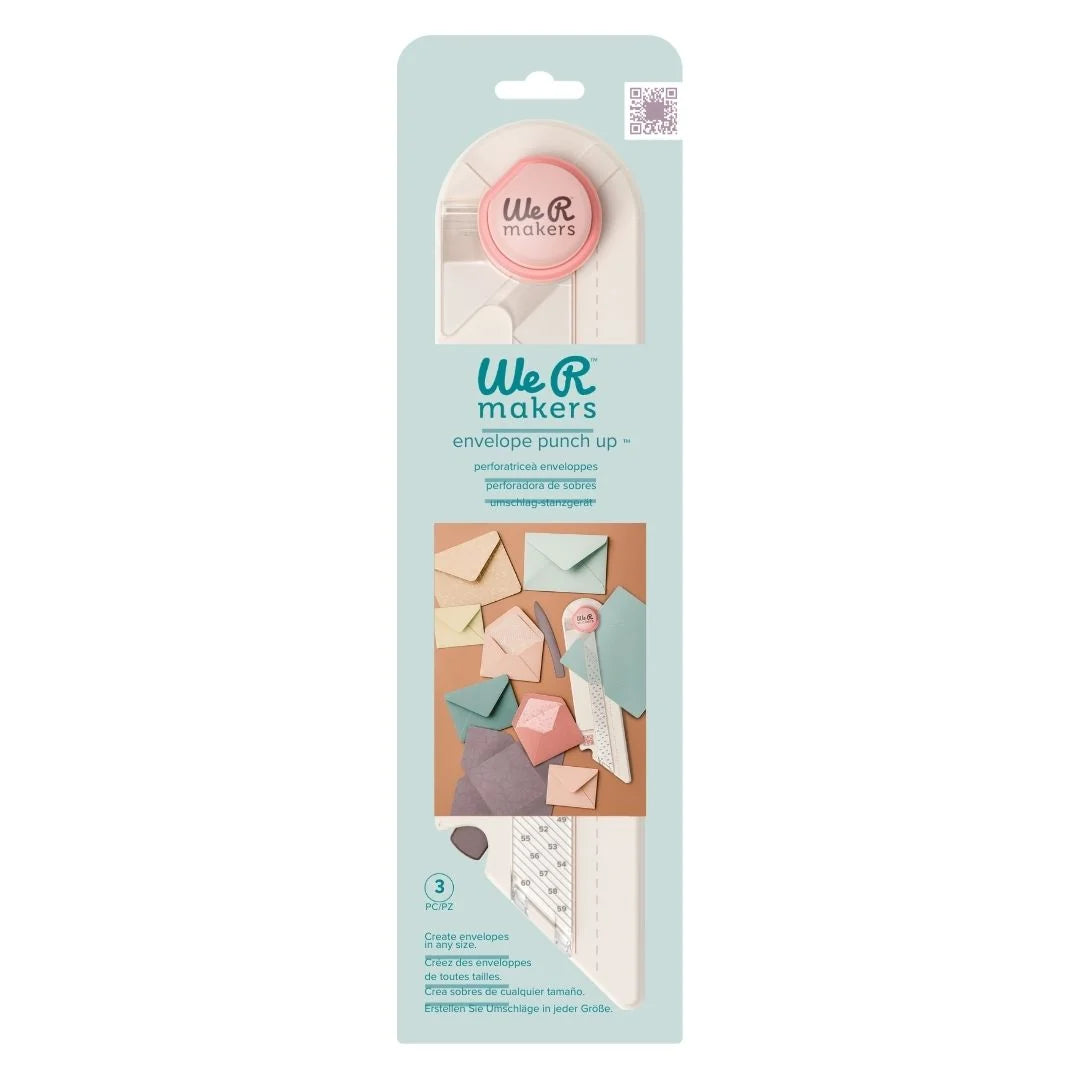 Herramientas We R Makers Envelope Punch Board perforadora para sobres