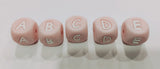 Abecedario Chupetero Rosa Letra D