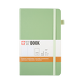 cuaderno de puntos Bullet journal sakura color verde mint
