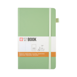 cuaderno de puntos Bullet journal sakura color verde mint