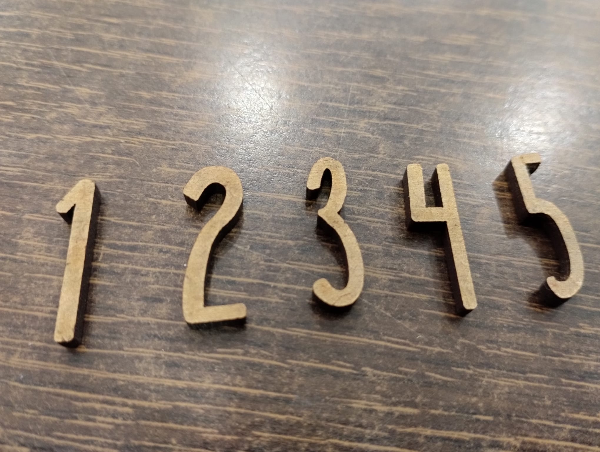 Número 5 De 2 Cm