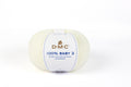Lana Merina DMC 100% Baby 3  01 crudo