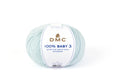 Lana Merina DMC 100% Baby  071 azul bebé
