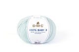 Lana Merina DMC 100% Baby  071 azul bebé