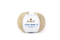 Lana Merina DMC 100% Baby 3  11 beige perla
