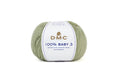 Lana Merina DMC 100% Baby 3 140 verde salvia
