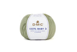 Lana Merina DMC 100% Baby 3 140 verde salvia