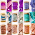 Cintas Sari Color 52