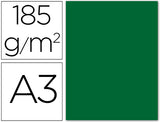 Cartulina Canson Din-A3 Verde Abeto
