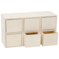 Caja Con 6 Cajones