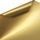 Vinilo Textil Oro Metalizado 0,30x50 Cm