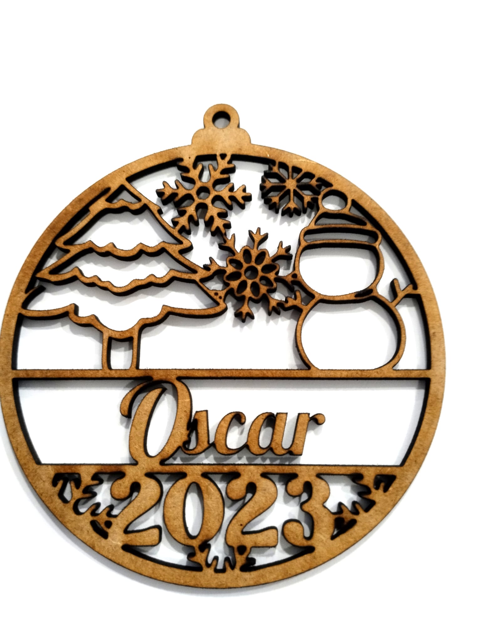 Bolas Madera Dm Personalizadas