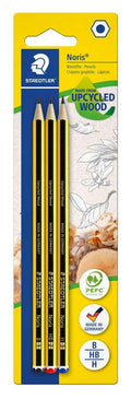 Set de 3 lápices staedler  B, HB, H