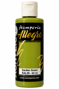 Acrilic Allegro Green Garden 6 ml.
