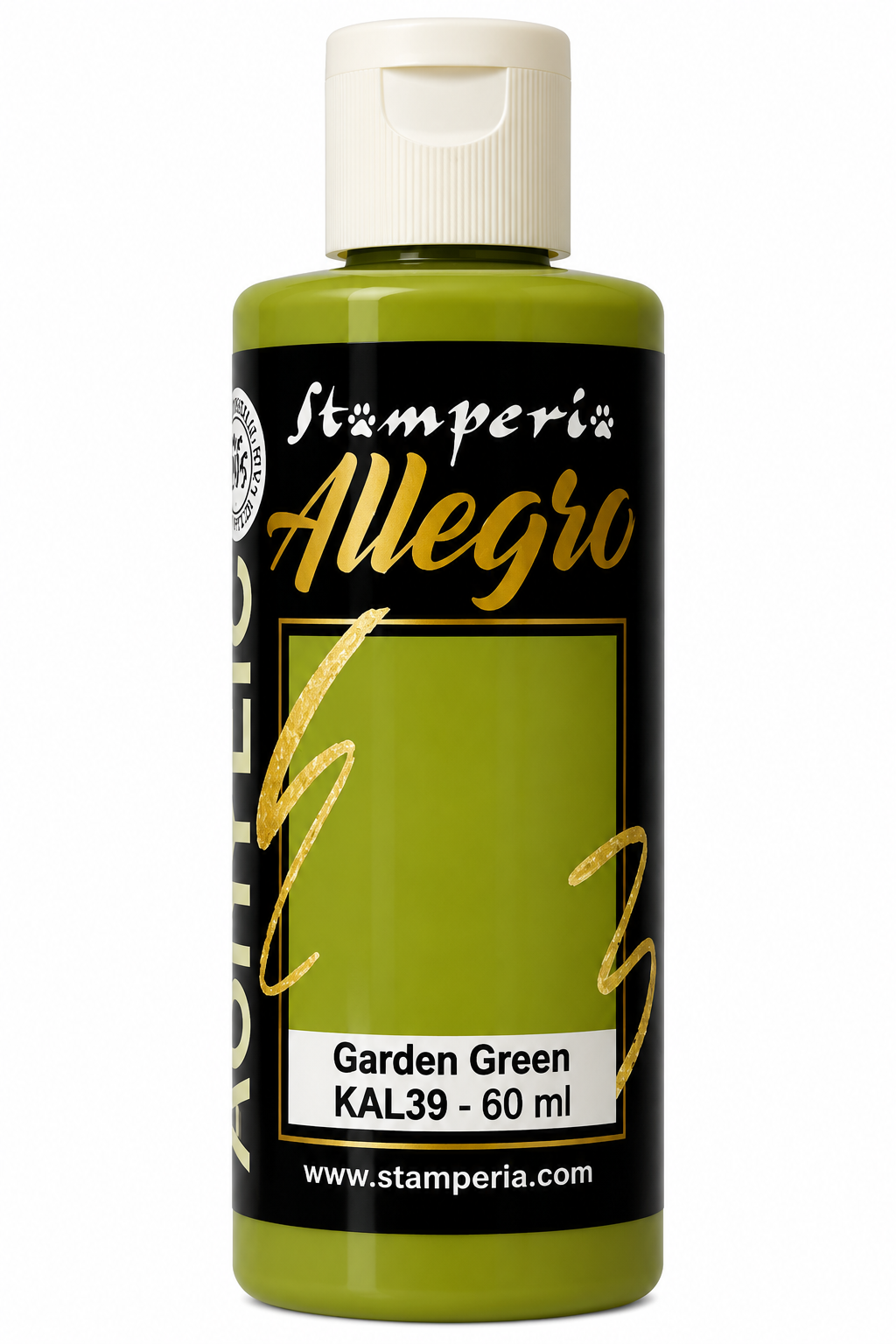 Acrilic Allegro Green Garden 6 ml.
