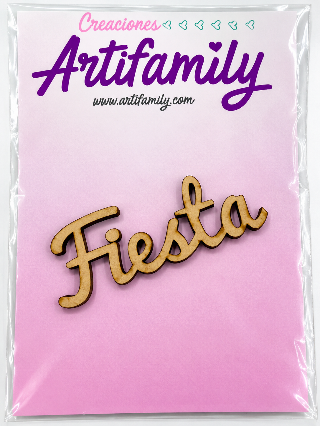 Fiesta madera  DM