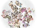 Pegatinas Acetato Flores