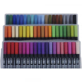 Set 60 Rotuladores al agua Easy Liner Doble Punta (pincel y calibrado)