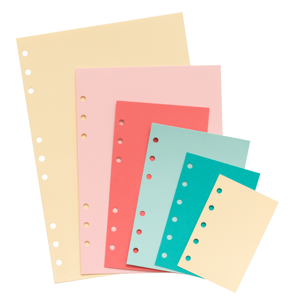 Herramienta Planner 6 Agujeros