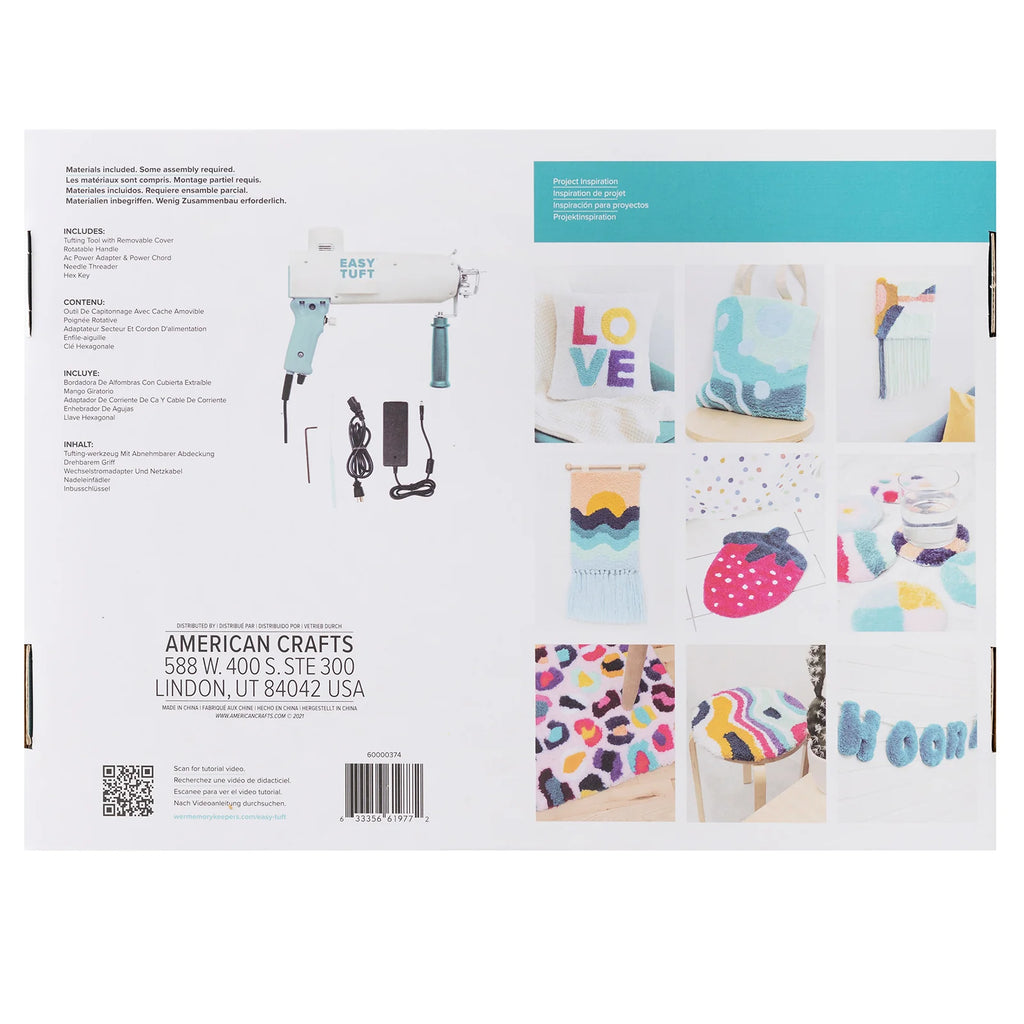 Pistola para Tufting We R Makers