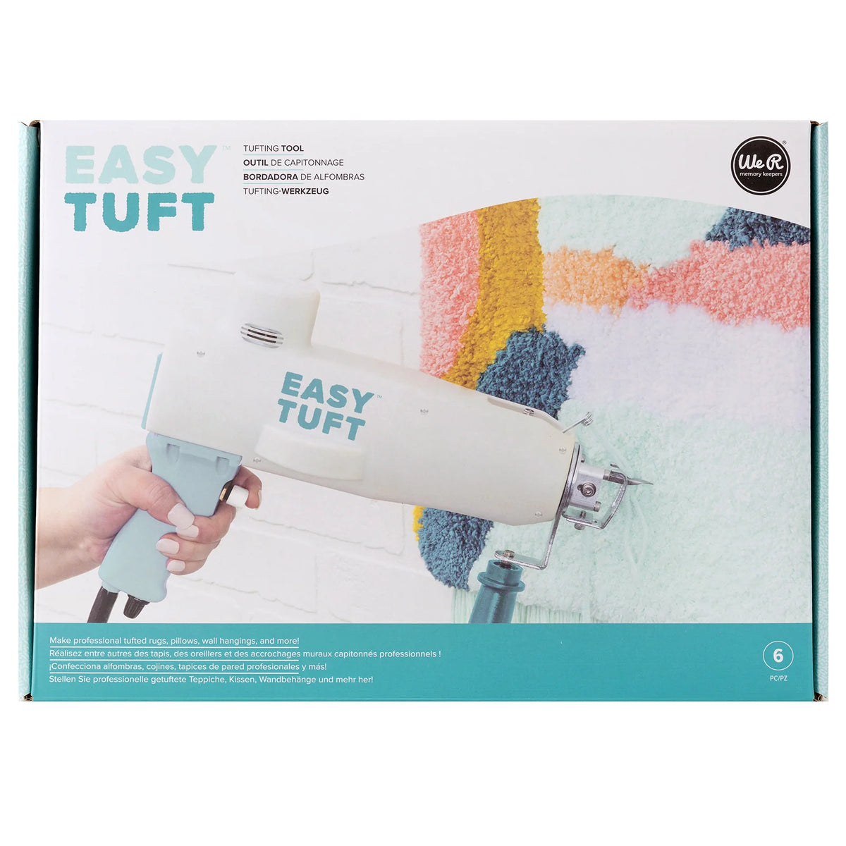 Pistola para Tufting We R Makers