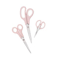 Set Tijeras Rosa
