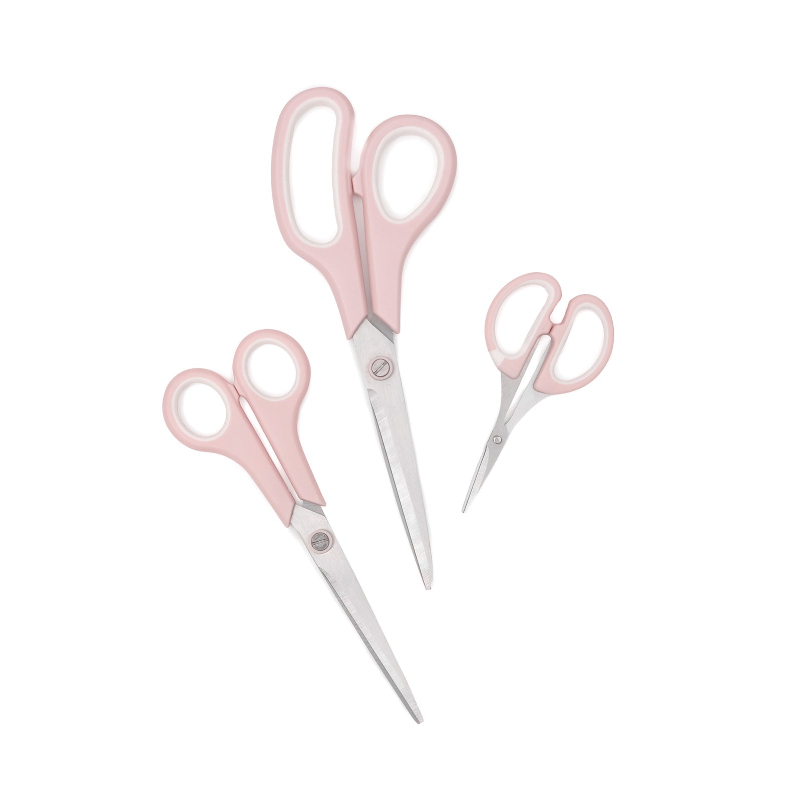 Set Tijeras Rosa