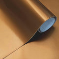 Vinilo Adhesivo Cobre Metalizado Mate 0,30x0,63Cm