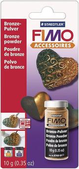 Polvo De Bronce Fimo 10 Gr