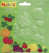 Moldes Arcilla Polimérica Fruta