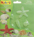Moldes Arcilla Polimérica Conchas