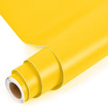 Vinilo Adhesivo amarillo mate 30x60