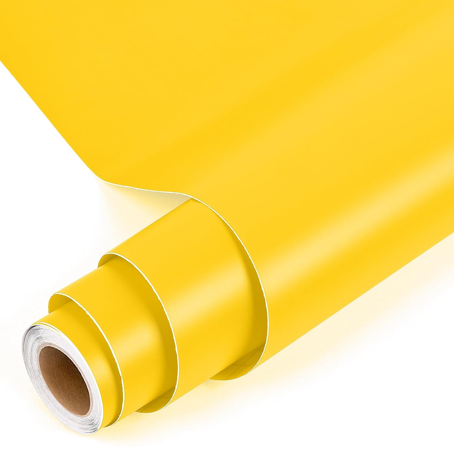 Vinilo Adhesivo amarillo mate 30x60