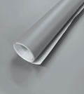 Vinilo Adhesivo Gris Plata Mate 0,30x0,63Cm