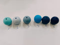 Bola Silicona Azul 2