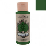 Pintura Tela Verde Oscuro F646