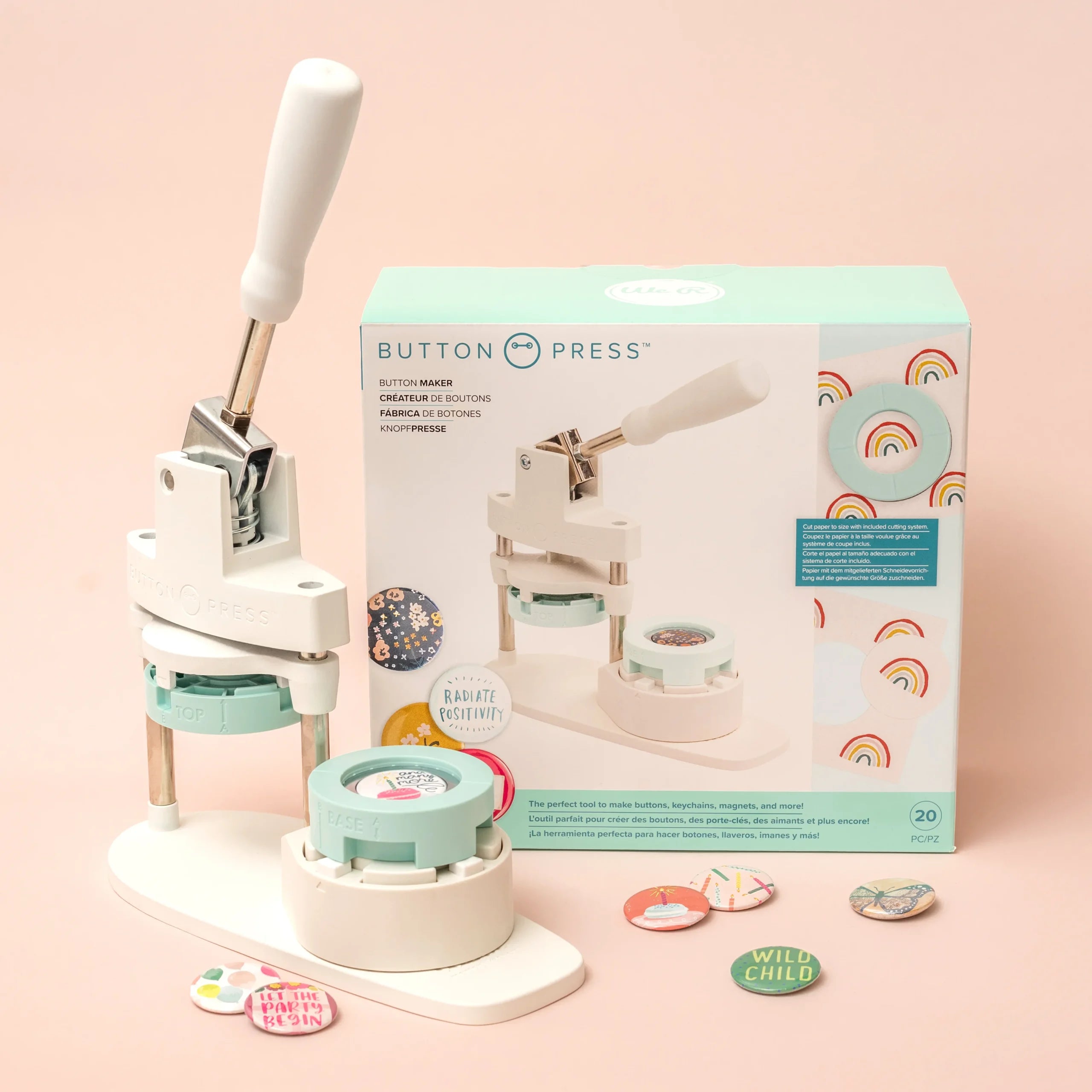 Button Press  Fabrica de botones
