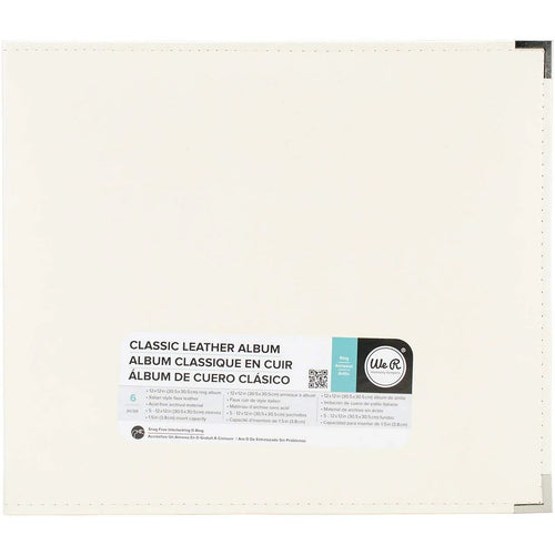 Album de cuero Clásico color beige 30.5x30,5 (