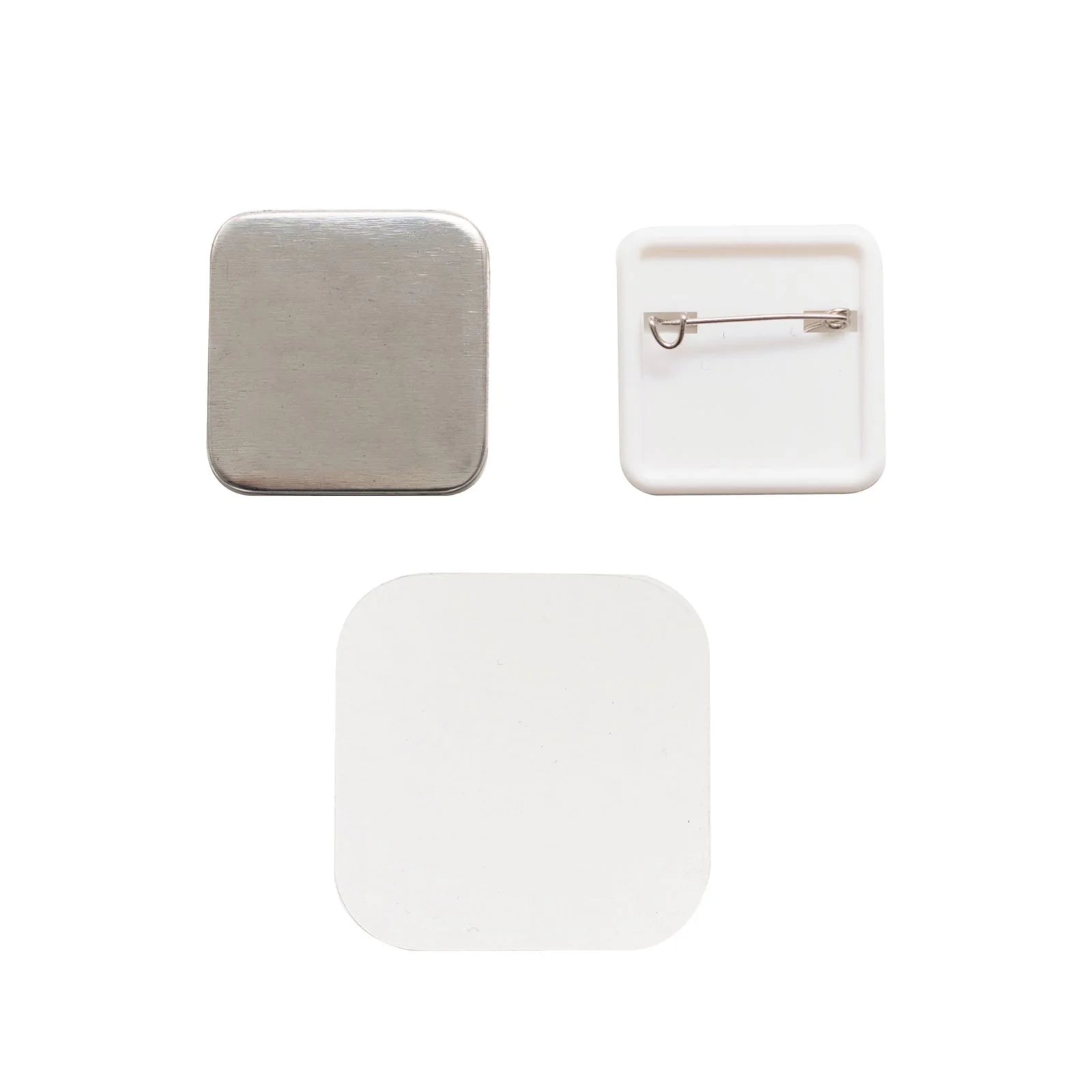 Piezas para chapas tamaño 32mm 10 unidades 30 piezas forma cuadrada