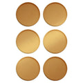 Planner Disc Color Dorado