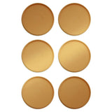 Planner Disc Color Dorado