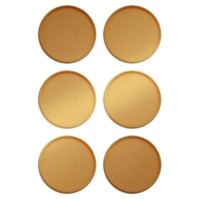 Planner Disc Color Dorado