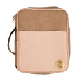 Mochila Pequeña En Rosa Y Topo