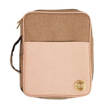 Mochila Pequeña En Rosa Y Topo