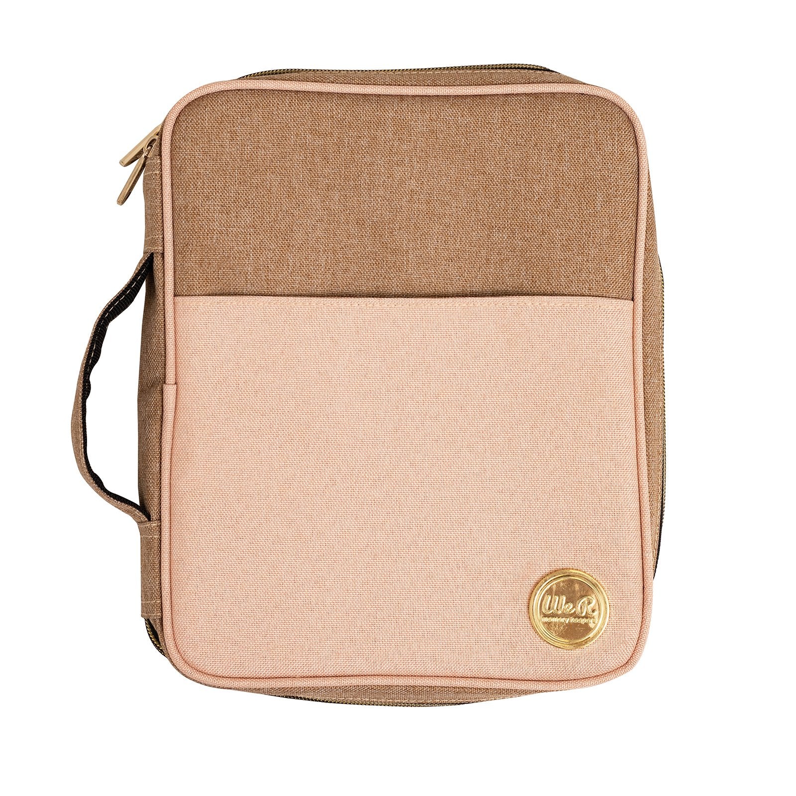 Mochila Pequeña En Rosa Y Topo
