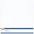 Block Cartulina Blanca Texturizada 30x30 240 Gr